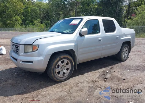 2008 Honda Ridgeline Rtl z USA, uszkodzony, nr VIN 2HJYK16538H530150